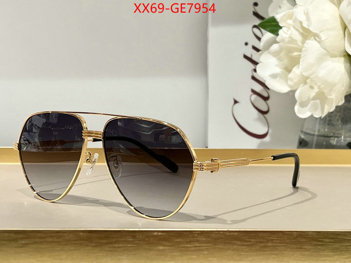 Glasses-Cartier,buy replica ID: GE7954,$: 69USD