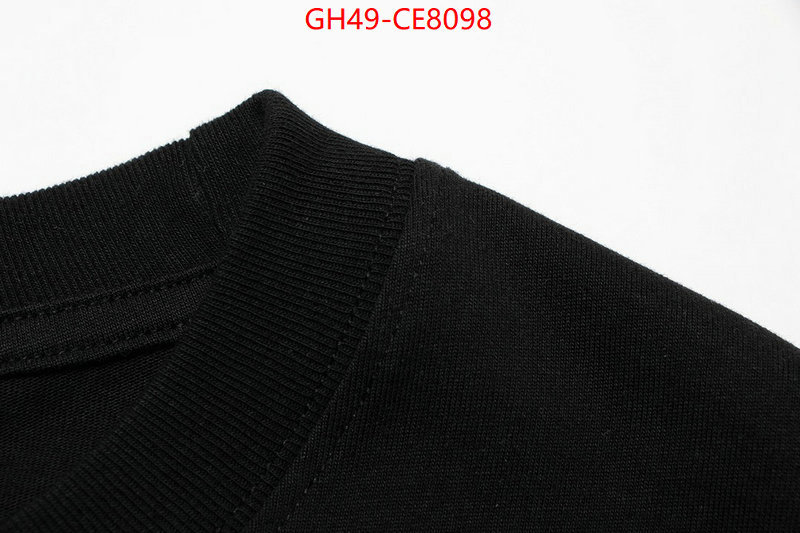 Clothing-Balenciaga,what 1:1 replica ID: CE8098,$: 49USD