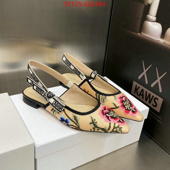 Women Shoes-Dior,aaaaa+ class replica ID: SE6164,$: 125USD