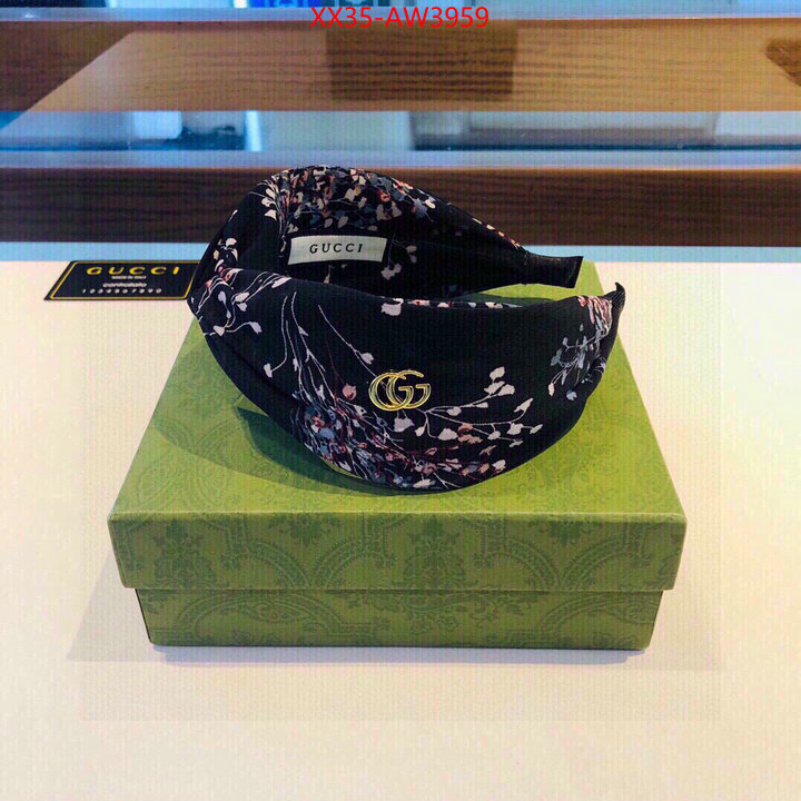 Hair band-Gucci,designer replica ID: AW3959,$: 35USD