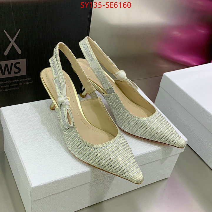 Women Shoes-Dior,high quality replica designer ID: SE6160,$: 135USD