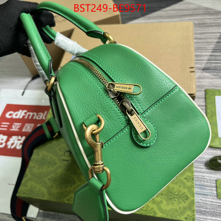 Gucci Bags(TOP)-Handbag-,wholesale replica shop ID: BE9571,$: 249USD