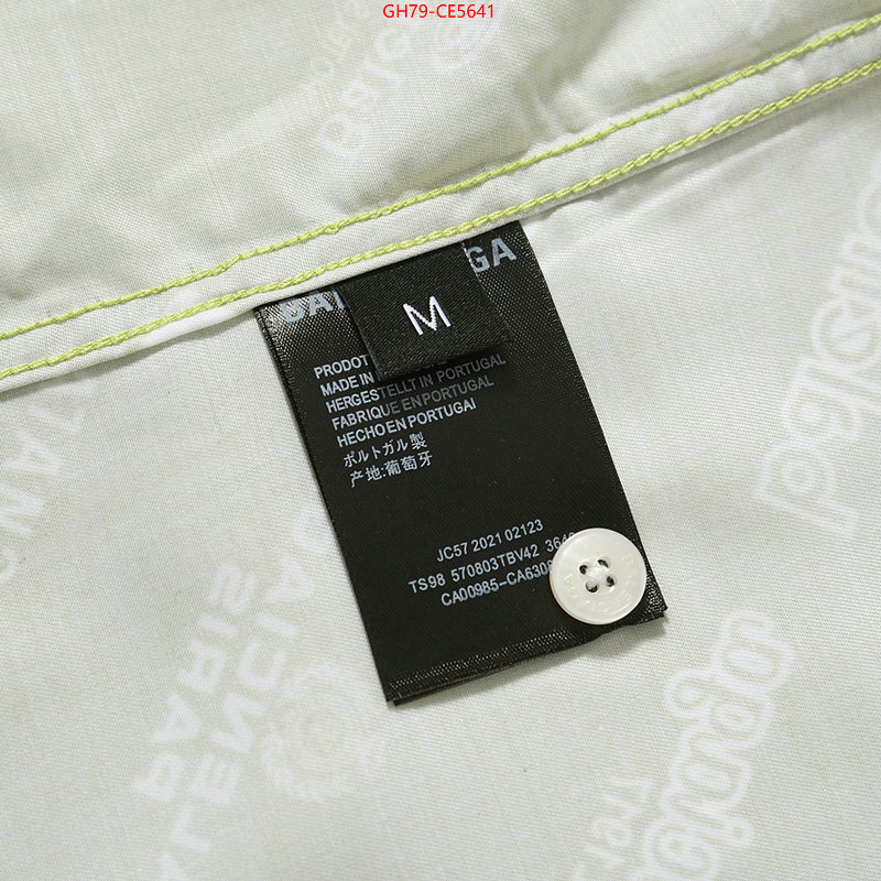 Clothing-Balenciaga,shop designer replica ID: CE5641,$: 79USD