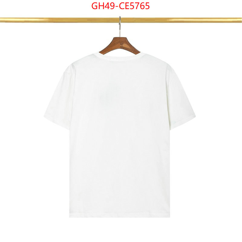 Clothing-Gucci,aaaaa replica designer ID: CE5765,$: 49USD