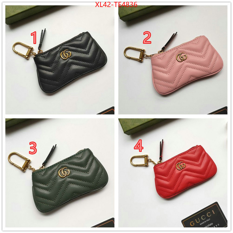 Gucci Bags(4A)-Wallet-,where quality designer replica ID: TE4836,$: 42USD