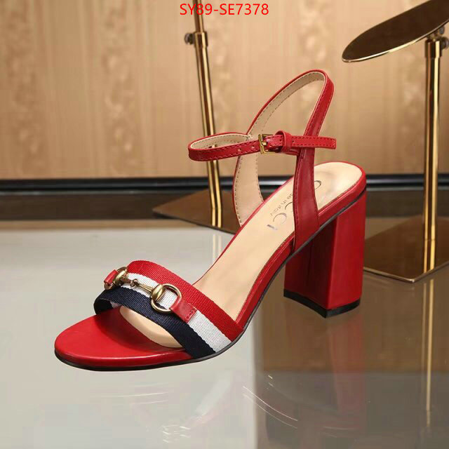 Women Shoes-Gucci,where can i buy the best quality ID: SE7378,$: 89USD