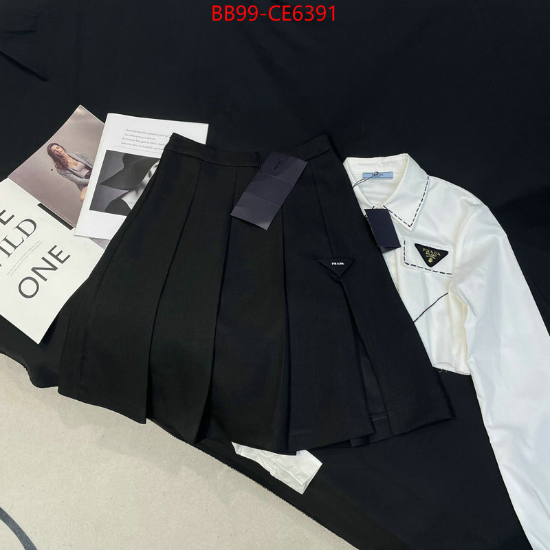 Clothing-Prada,where can i find ID: CE6391,$: 99USD