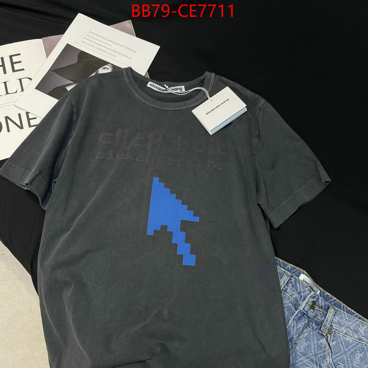 Clothing-Alexander Wang,high quality replica designer ID: CE7711,$: 79USD