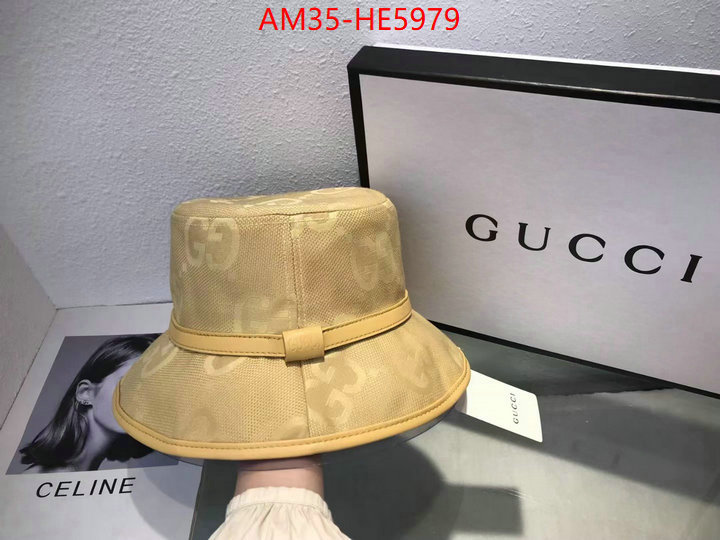 Cap (Hat)-Gucci,knockoff highest quality ID: HE5979,$: 35USD