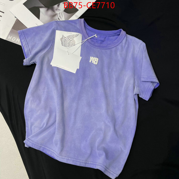 Clothing-Alexander Wang,replica ID: CE7710,$: 75USD