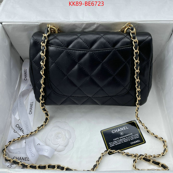 Chanel Bags(4A)-Diagonal-,fashion replica ID: BE6723,$: 89USD