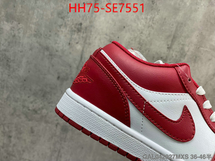 Women Shoes-NIKE,luxury cheap ID: SE7551,$: 75USD