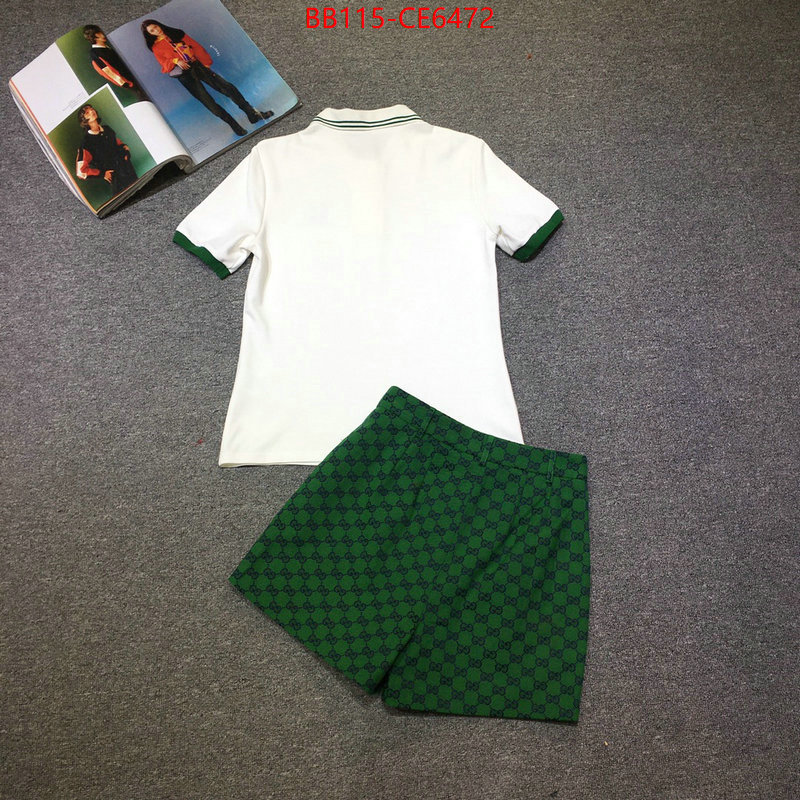 Clothing-Gucci,what best designer replicas ID: CE6472,$: 115USD