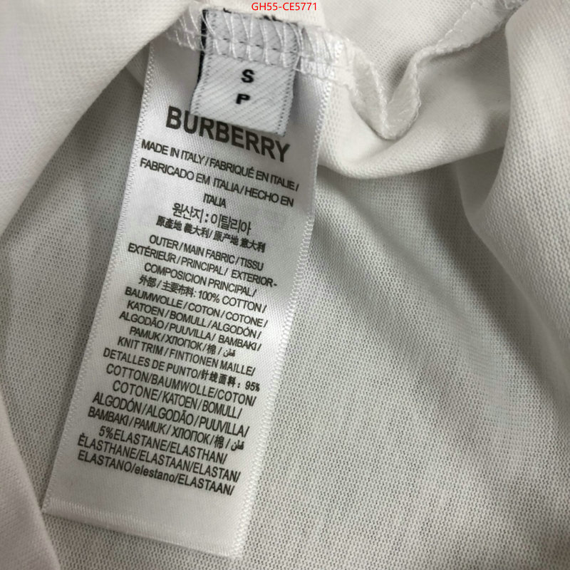 Clothing-Burberry,online store ID: CE5771,$: 55USD