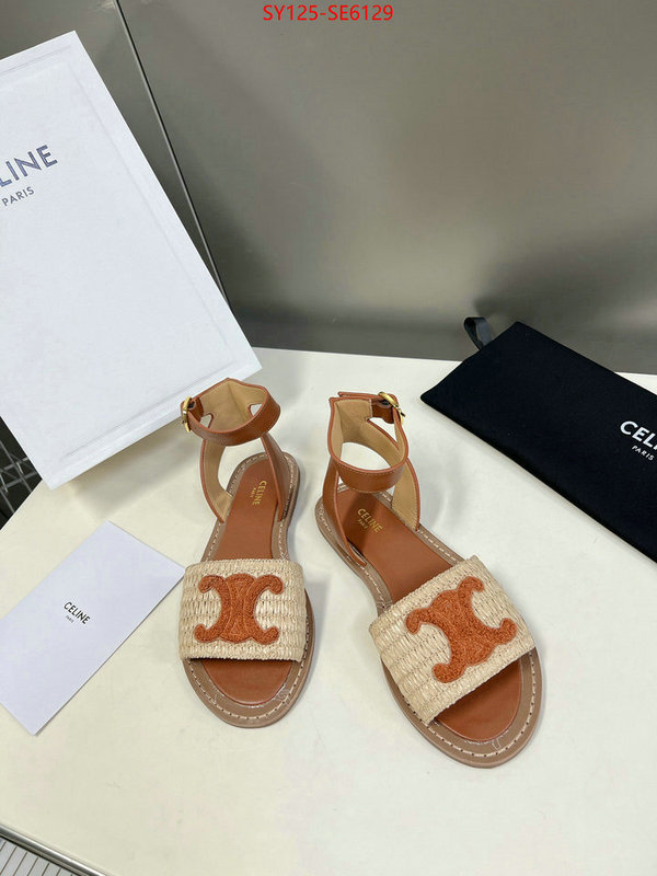 Women Shoes-CELINE,shop ID: SE6129,$: 125USD