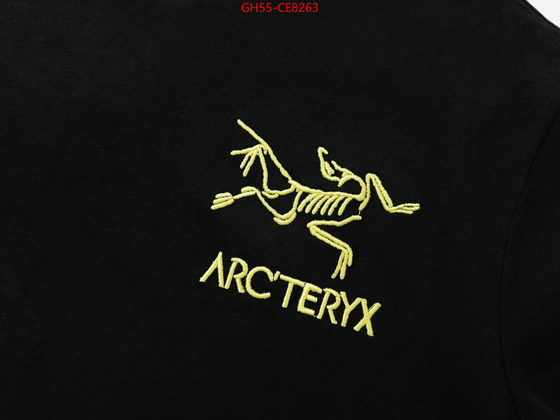 Clothing-ARCTERYX,replica wholesale ID: CE8263,$: 55USD