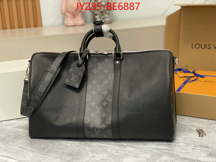 LV Bags(TOP)-Keepall BandouliRe 45-50-,top designer replica ID: BE6887,$: 285USD