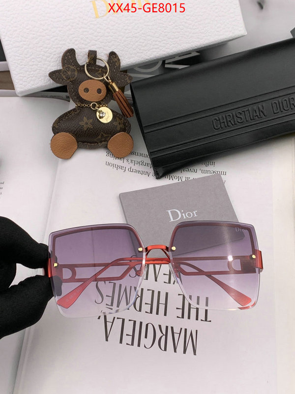 Glasses-Dior,buy first copy replica ID: GE8015,$: 45USD