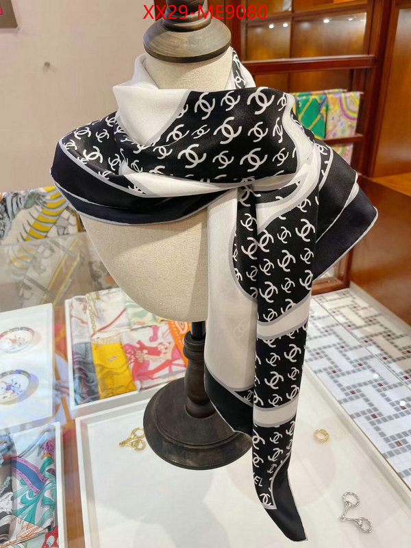 Scarf-Chanel,7 star collection ID: ME9080,$: 29USD