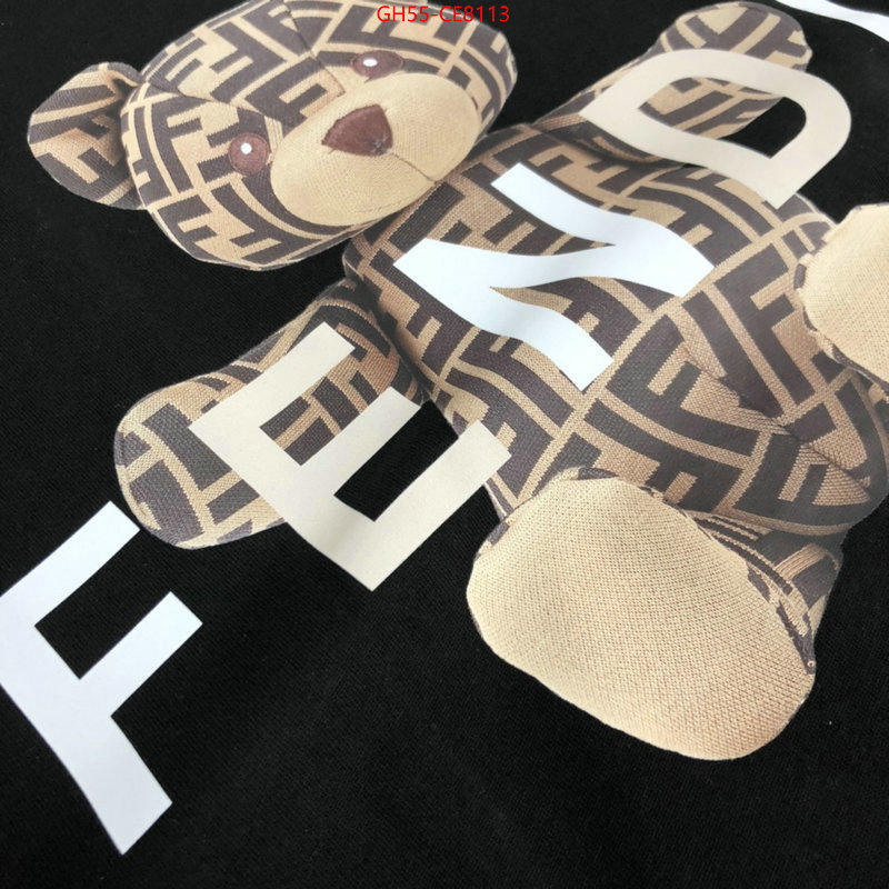 Clothing-Fendi,can you buy replica ID: CE8113,$: 55USD