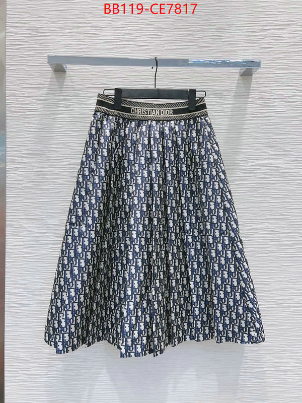 Clothing-Dior,cheap replica ID: CE7817,$: 119USD