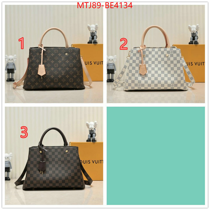 LV Bags(4A)-Handbag Collection-,where to buy high quality ID: BE4134,$: 89USD