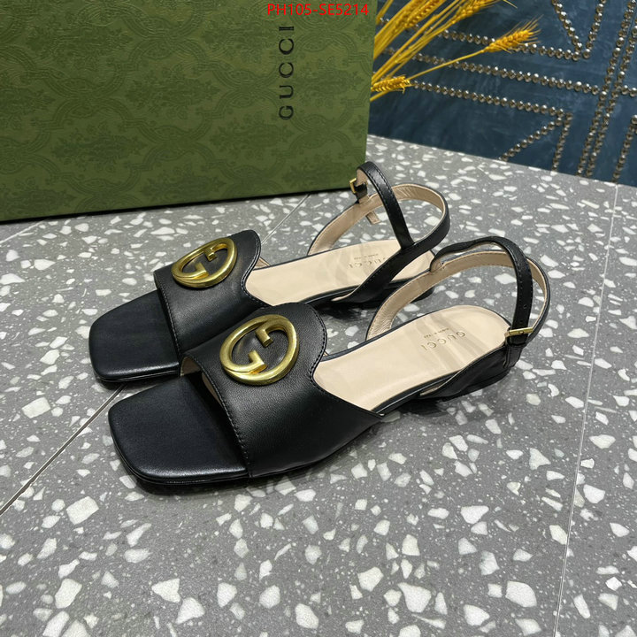 Women Shoes-Gucci,fashion designer ID: SE5214,$: 105USD