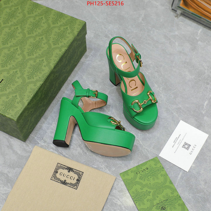 Women Shoes-Gucci,the best affordable ID: SE5216,$: 125USD