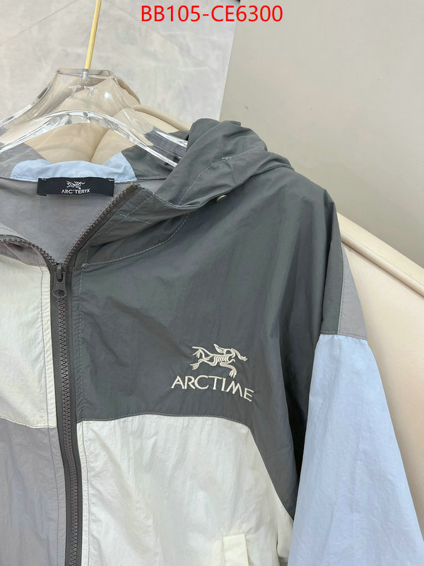 Clothing-ARCTERYX,replica every designer ID: CE6300,$: 105USD