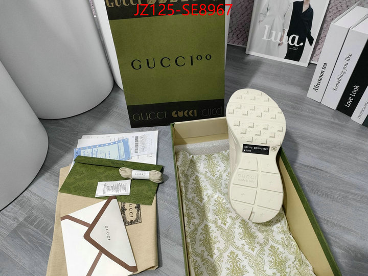 Men Shoes-Gucci,cheap replica designer ID: SE8967,$: 125USD