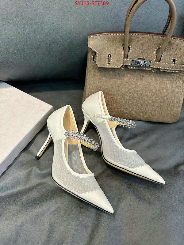 Women Shoes-Jimmy Choo,replica aaaaa+ designer ID: SE7389,$: 125USD