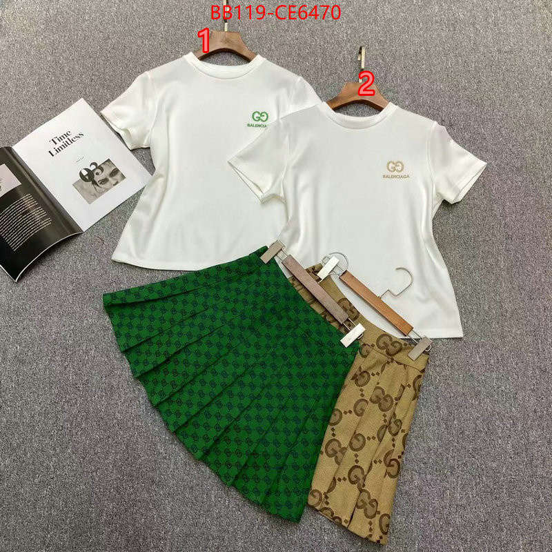 Clothing-Gucci,high quality replica ID: CE6470,$: 119USD