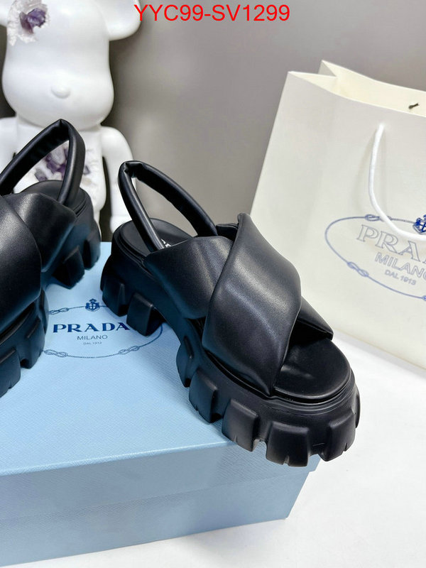 Women Shoes-Prada,shop the best high quality ID: SV1299,$: 99USD