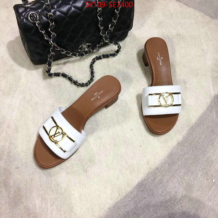 Women Shoes-LV,high quality replica designer ID: SE7400,$: 109USD