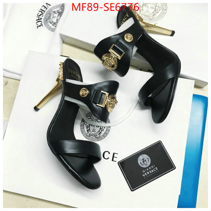 Women Shoes-Versace,fake high quality ID: SE6776,$: 89USD