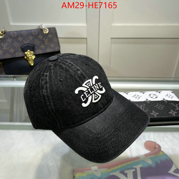 Cap (Hat)-Celine,sale ID: HE7165,$: 29USD