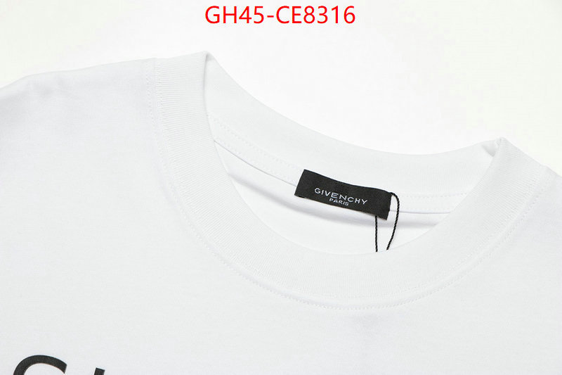 Clothing-Givenchy,luxury ID: CE8316,$: 45USD