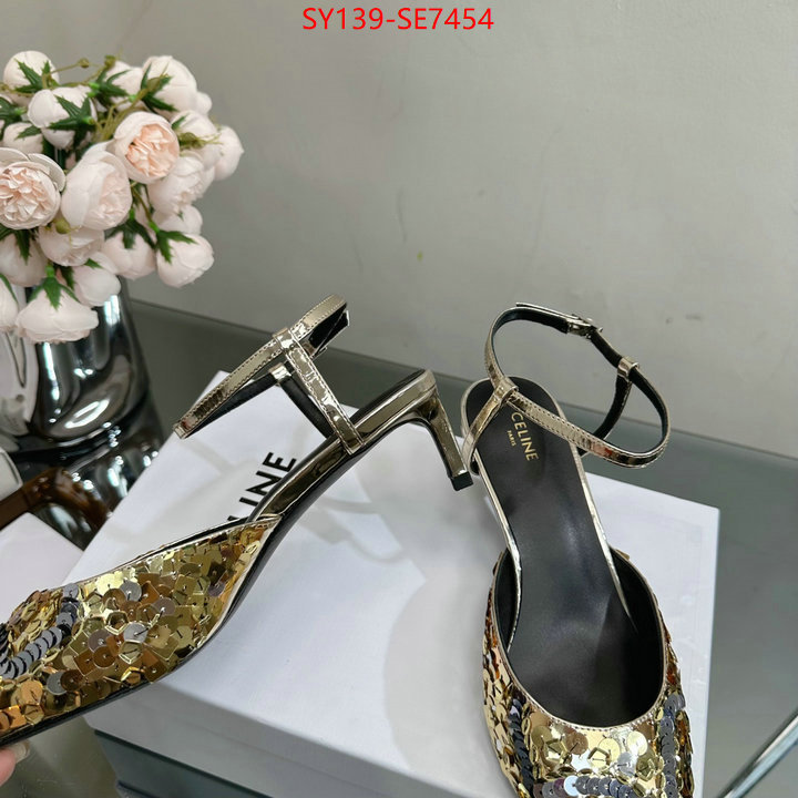 Women Shoes-CELINE,shop the best high quality ID: SE7454,$: 139USD