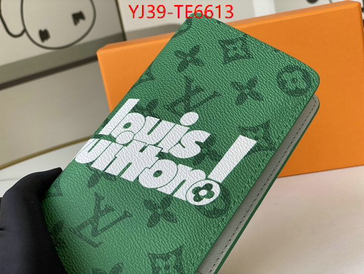 LV Bags(4A)-Wallet,designer ID: TE6613,$: 39USD