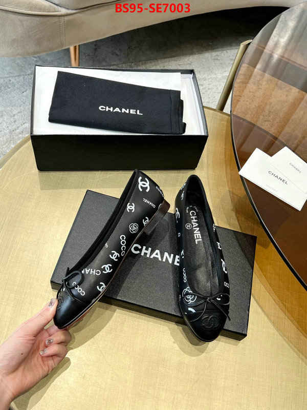 Women Shoes-Chanel,perfect replica ID: SE7003,$: 95USD