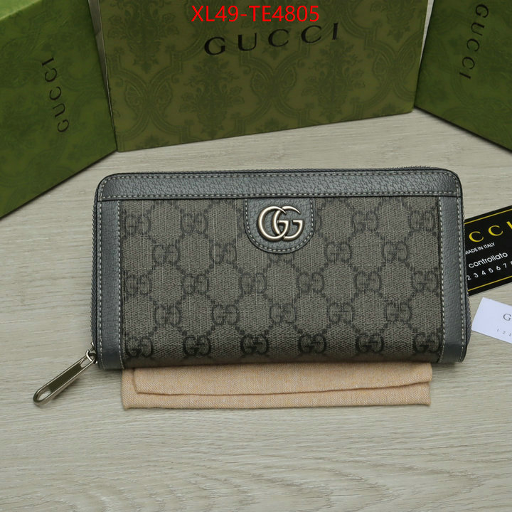 Gucci Bags(4A)-Wallet-,brand designer replica ID: TE4805,$: 49USD