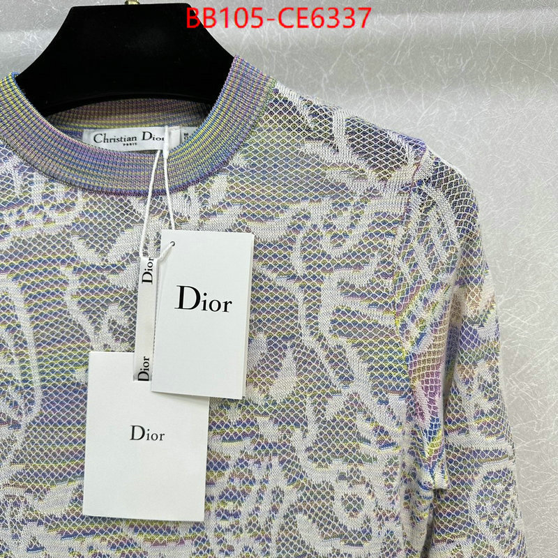 Clothing-Dior,top grade ID: CE6337,$: 105USD