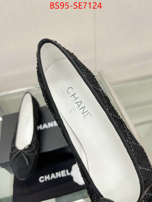 Women Shoes-Chanel,top sale ID: SE7124,$: 95USD