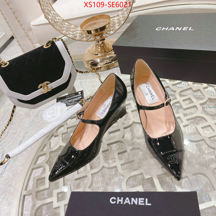 Women Shoes-Chanel,perfect ID: SE6021,$: 109USD