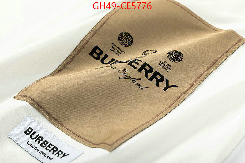 Clothing-Burberry,most desired ID: CE5776,$: 49USD