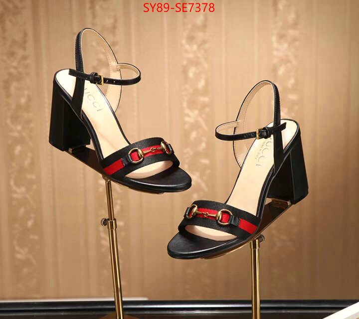 Women Shoes-Gucci,where can i buy the best quality ID: SE7378,$: 89USD