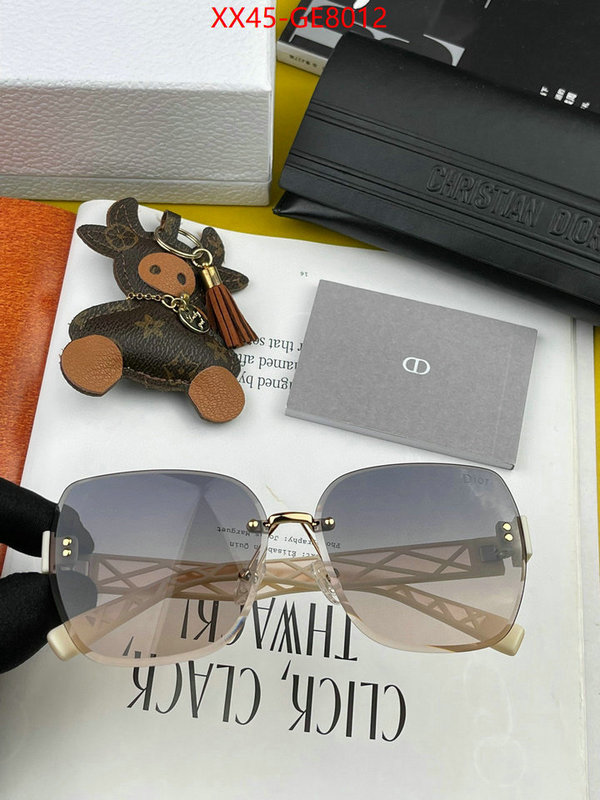 Glasses-Dior,where could you find a great quality designer ID: GE8012,$: 45USD