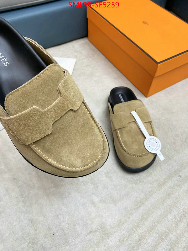 Men Shoes-Hermes,top quality designer replica ID: SE5259,