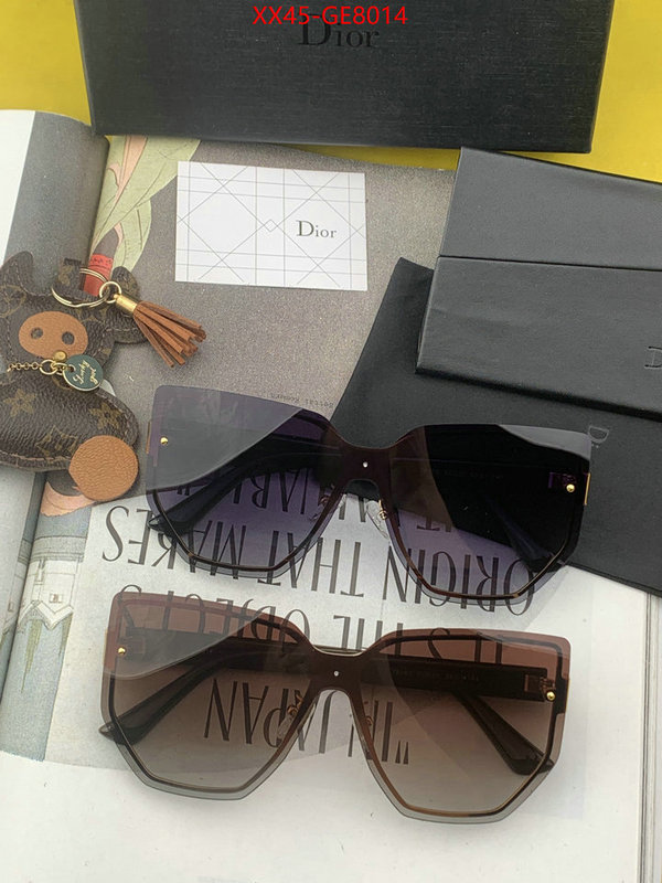 Glasses-Dior,replica 2023 perfect luxury ID: GE8014,$: 45USD