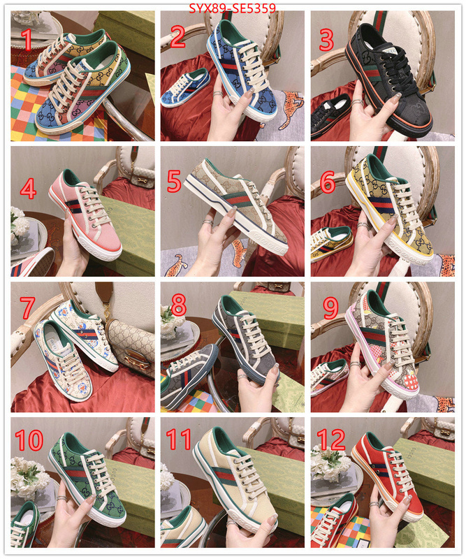 Women Shoes-Gucci,best quality replica ID: SE5359,$: 89USD